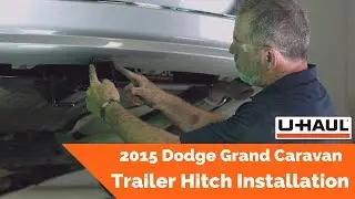 2015 Dodge Grand Caravan Trailer Hitch Installation