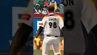 Baseball clash 西蒙（Simon） 控制藝術家（ControlArtist）三振出局 - 特效剪輯版 #baseballclash #baseball #棒球 #手游 #棒球 #mlb