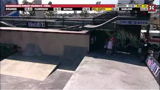 X Games 17:  Marisa Dal Santo Wins Women's Skateboard Street Gold