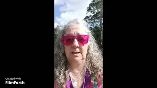 Mimi Love - FOL - MAGENTA Experience Colour Healing Mood Glasses