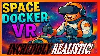 Unbelievably Good! & I WANT MORE!   |   Space Docker VR  (First Look)