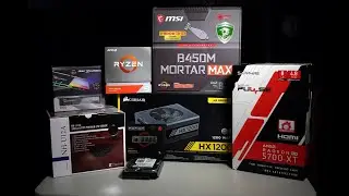 RYZEN 9 3950X + B450 BUILD