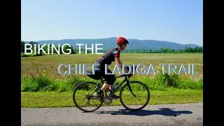 Biking the Chief Ladiga Trail