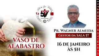 Vaso de alabastro- pr Wagner Almeida 