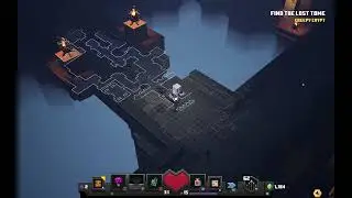 Creepy Crypt - Minecraft Dungeons Vanilla - Steam Deck Gameplay
