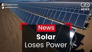 Solar Power Slowdown