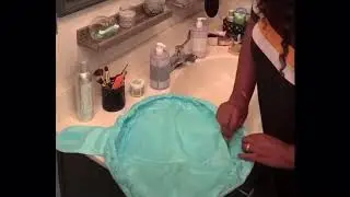 Pretty Pull Drawstring Travel Bag