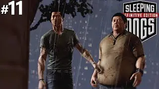 UNCLE PO IS DEAD┃Sleeping Dogs Definitive Edition PS5 Gameplay - Part 11