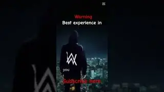 Faded by Alan Walker #alanwalker #music #8daudio #lyrics #walker #walkerworld #walkermusic