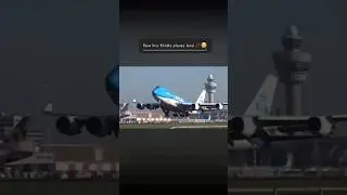 How bro thinks planes land 🥀😭 #aviation #boeing