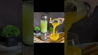 Delicious Grapes Juice In Portable Blender #shorts #food