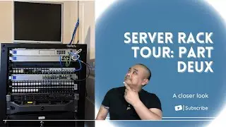 Come Tour My Server Rack!