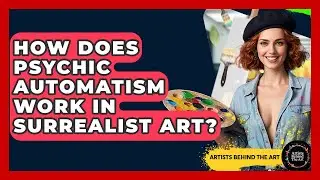 How Does Psychic Automatism Work In Surrealist Art? - Artists Behind the Art