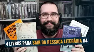 4 LIVROS PARA SAIR DA RESSACA LITERÁRIA #4
