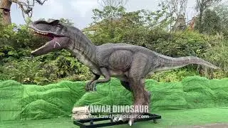 8 Meters Long Allosaurus Animatronic Dinosaurs For Sale Life Size Dinosaur For Jurassic Park