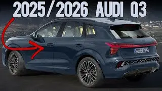 SNEAK PEEK: 2026 Audi Q3 Revealed in Stunning Detail!