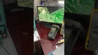 #midea inverter ac outdoor pcb #repair micro microcontroller & IGBT change❤️❤️