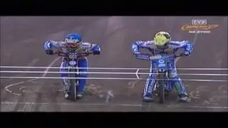 SPEEDWAY PL X ODCINEK 2 X HANCOCK vs KASPRZAK, BATCHELOR