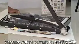 New Paper Cutter Collection 2025 | #YOZTECH #printing #papercuttingmachine #papercutter 