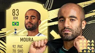 MARCELINHO AT RW?! 👀 83 LUCAS PLAYER REVIEW! - FIFA 21 Ultimate Team