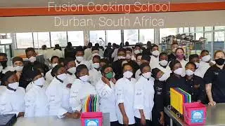 Hello from Fusion Cooking School First Years 2020 Mid Year intakes