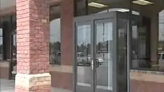 Isotec Security Entrance System Installed
