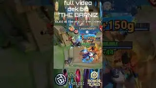 QUADRA KILL & NO DEATH!! HOU YI IS SO BROKEN! | HONOR OF KINGS