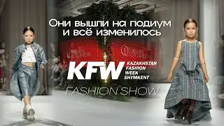 Лучшие модели Казахстана🇰🇿на подиуме в Шымкенте/Kazakhstan Fashion Week Shymkent 10 season