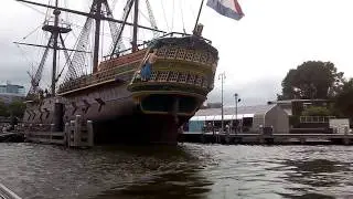 Amsterdam boat ride