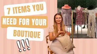 7 Items You Need for Your Online Clothing Store