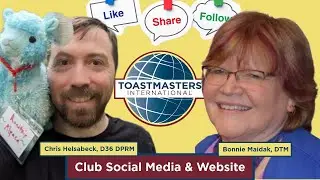 Club Website and Social Media Presence with Bonnie Maidak and Chris Helsabeck