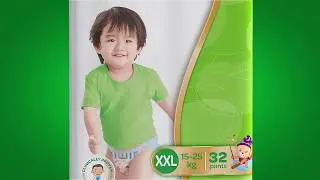 Huggies Gold Pants