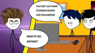 Make gaming room for stickman/2d animation like sapro ,xplo , leo kun etc.