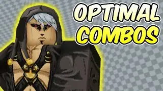 Risotto Optimal Combos (JOJO WEEK) | ABA