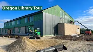 Our New Oregon Library Tour