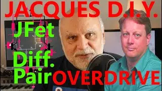 JFet Differential Pair Overdrive D.I.Y.