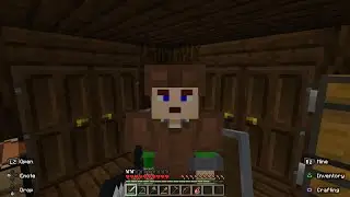 Minecraft but i survive a dangerous survival island