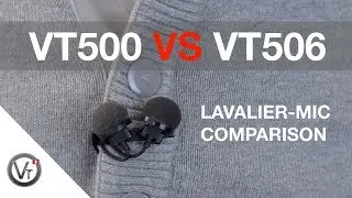 СРАВНЕНИЕ ПЕТЛИЧНЫХ МИКРОФОНОВ - Voice Technologies VT500 VS VT506