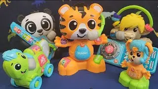 Fisher Price Link Squad | Поющий тигр с друзьями