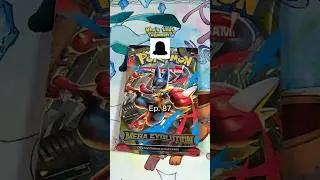First Mega Evolution Pack! PokeRoy Ep. 87 #megaevolution #pokemon #packopening #fyp #hit