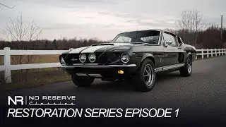 Restoration Series Episode 1: 1967 Shelby GT500 4K - 18005627815