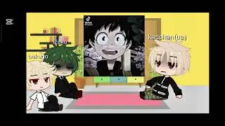 Izuku reacciona a su futuro 1/2 (soy nueva)Espero que les guste credito a su autores