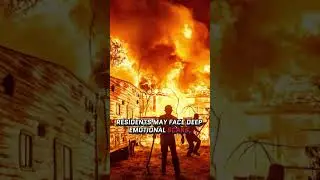 Homes destroyed as wildfire tears through Chinese