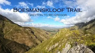 Boesmanskloof Trail - Greyton to McGregor | Ridge to Summit