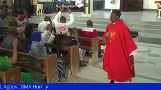 Managing a painful event by Rev. Fr. Anthony .s. Agbovi S.M.A