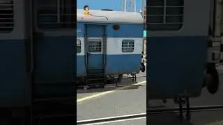 ICF Blue Coach Coupling UTKRISHT Coach Road Fatak | Train Simulator | ATG #shorts #train #atgtrain