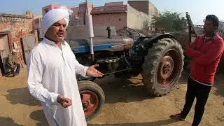 Fordson power major tractor Model 1958 tractor full feature & specification
