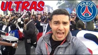 PSG ULTRAS at Anfield, amazing atmosphere | Champions League | Liverpool