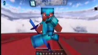 отдыхал 2 3 недели чтоб полную хуйню сморзить  #practice #minecraft #pvp 