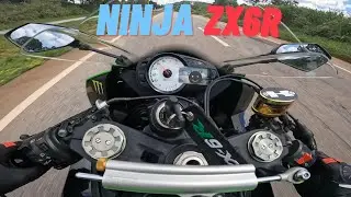 TEST RIDE - KAWASAKI NINJA ZX6R 2011🔥
